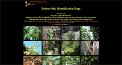 Desktop Screenshot of poisonoak-id.com